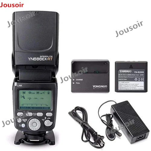 YONGNUO YN686EX-RT ETTL Speedlite Flash 2 4G Wireless HSS 1/8000s Master с литиевой батареей для C CD50 | Электроника