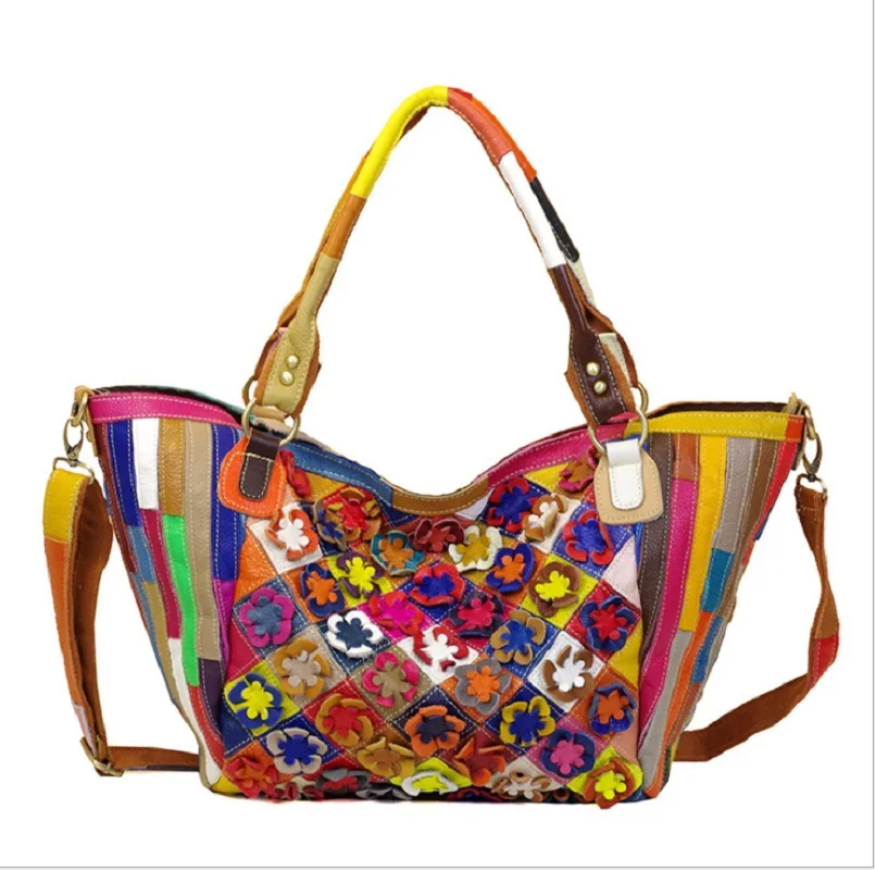 Женские повседневные сумки хобо из коровьей кожи брендовые дизайнерские деловые