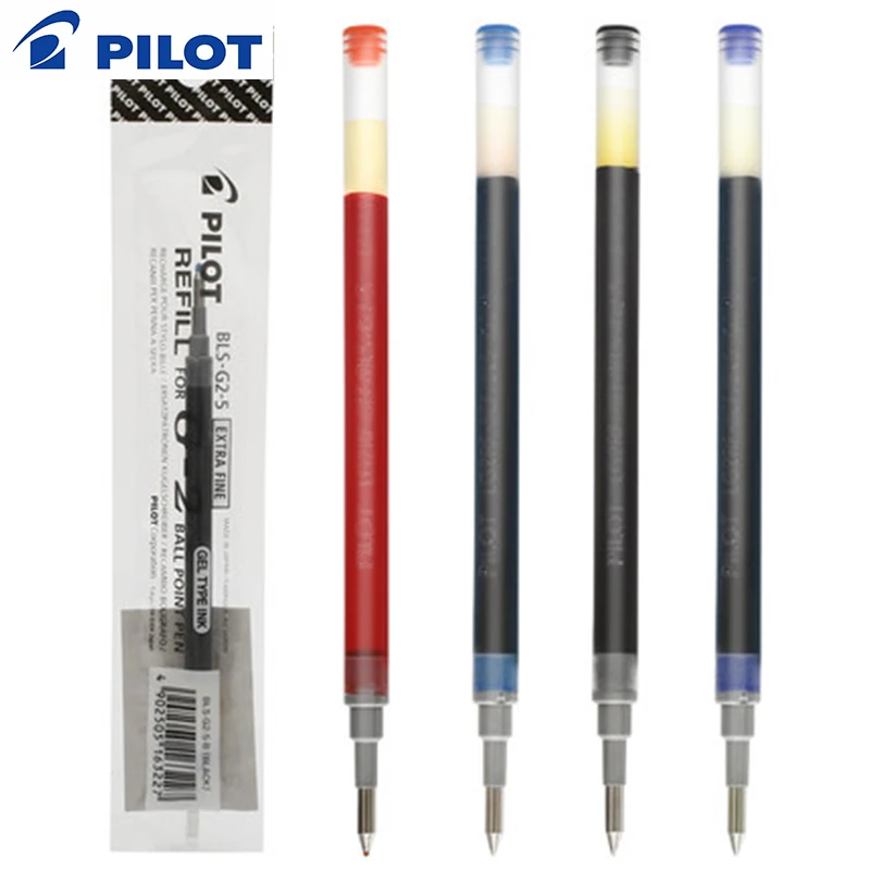 JAPAN PILOT BLS-G2 Pen Refill for G-2 Gel Pen 0.38|0.5|0.7|1.0mm Japan BLS-G2-5|38|7|10