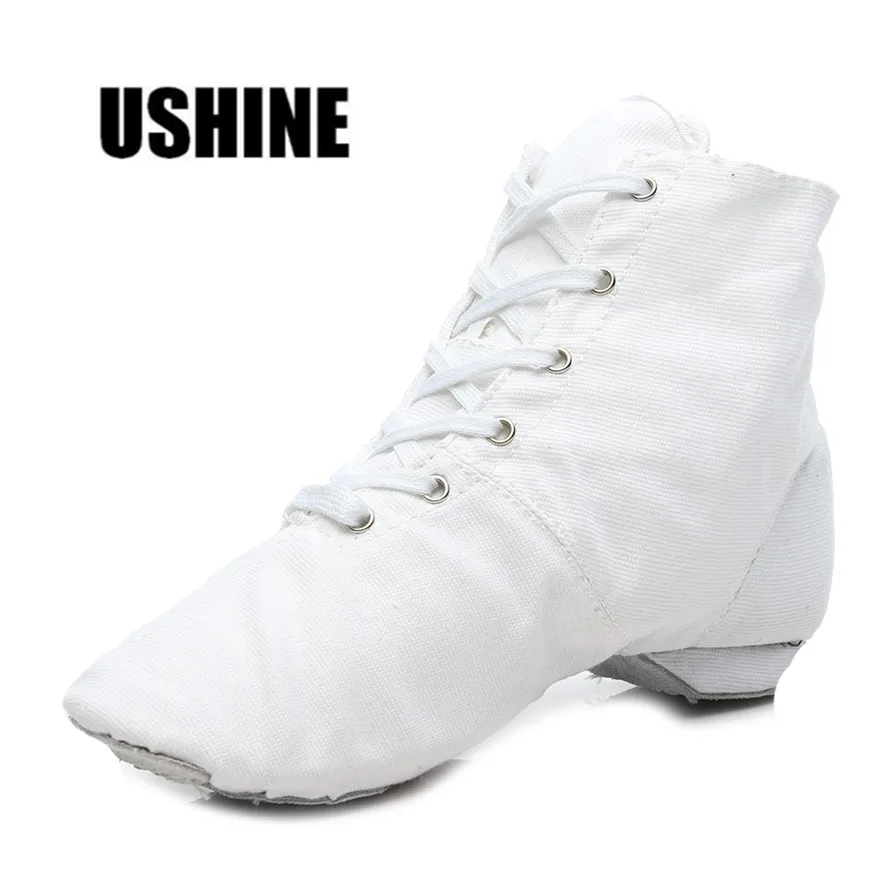 Женские легкие Парусиновые Туфли Jazz Dacing белые черные красные|shoes autumn|shoes ballerinashoes