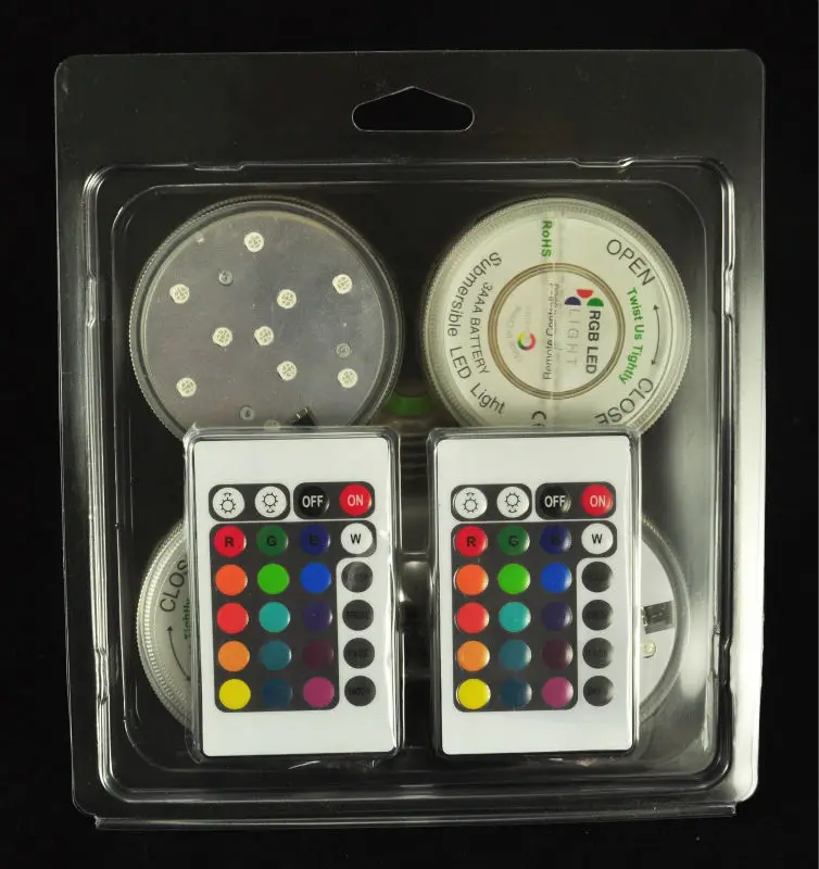 Рисунок 6 - 100% водонепроницаемая многоцветсветодиодный