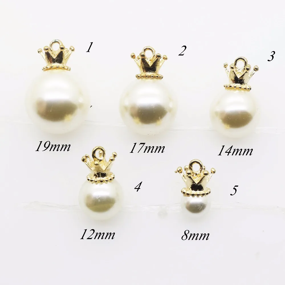 Пуговицы с имитацией жемчуга 8/10/12/16/18 мм 20 шт./лот|pearl buttons|buttons fashionfashion buttons |