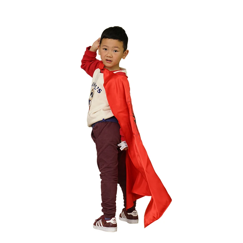 2017 Человек паук детская накидка дети светящиеся Костюмы для косплея Хэллоуин