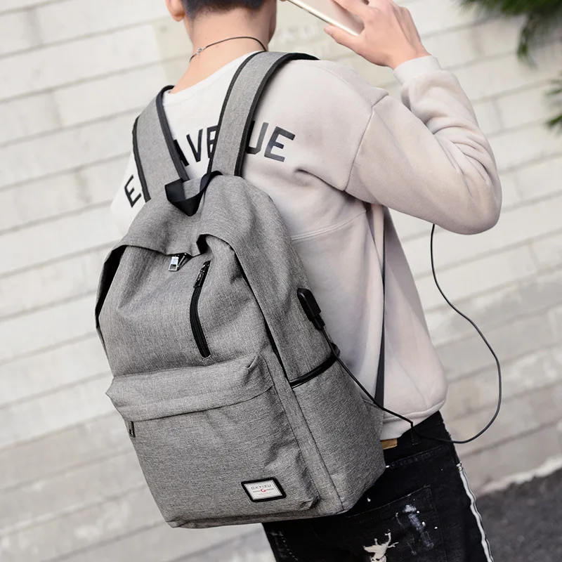2017 Взрыва Хуа Ши мужской холст рюкзак студент школы молодежный ретро Mochila досуг