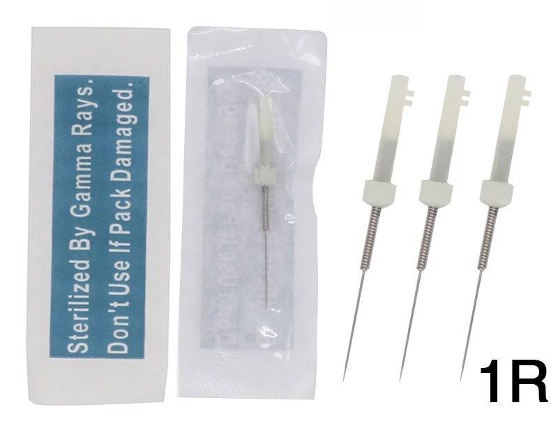 Микроблейдинг 50 шт./бутылка 1R/2R/3R/5R/7R/3F/4F/6F иглы для перманентного макияжа Дракон Перманентный макияж машина иглы татуировки