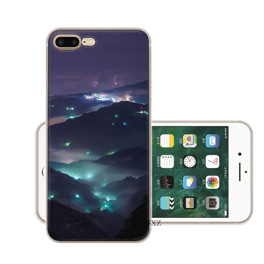 Чехол для мобильного телефона Жесткий iPhone 11 Pro X XR XS Max 6 6s 7 8 Plus 5 5S SE красивый