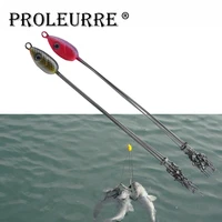 1pcs high quality 17cm 3d fishing bait high quality fishing lure alabama rig stainless snap swivel fishing tackle group yr 137