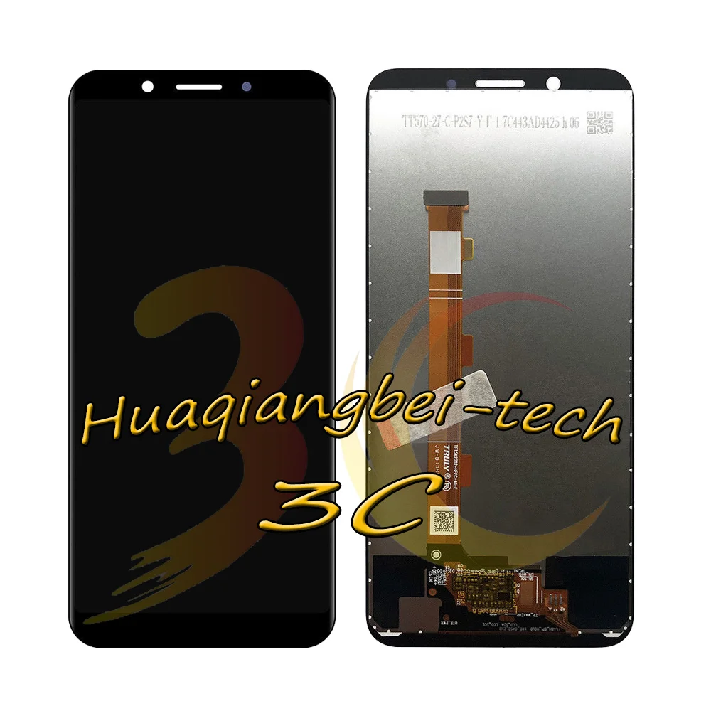 5,7 ''для OPPO A83 полный ЖК-дисплей дисплей+ Сенсорный экран дигитайзер в сборе+ рамка Крышка черный/белый цвет тестирование с отслеживанием