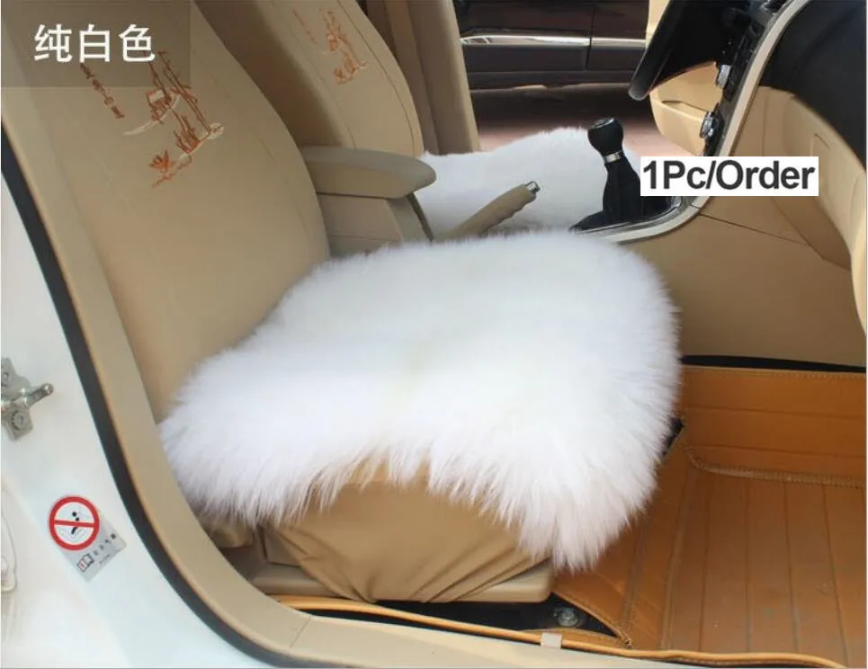 Роскошная меховая подушка из австралийской овчины/шерстяные Чехлы для