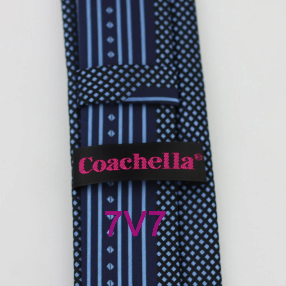 2015 Yibei Coachella галстуки Узкий темно-синий шейный галстук тонкий с синей