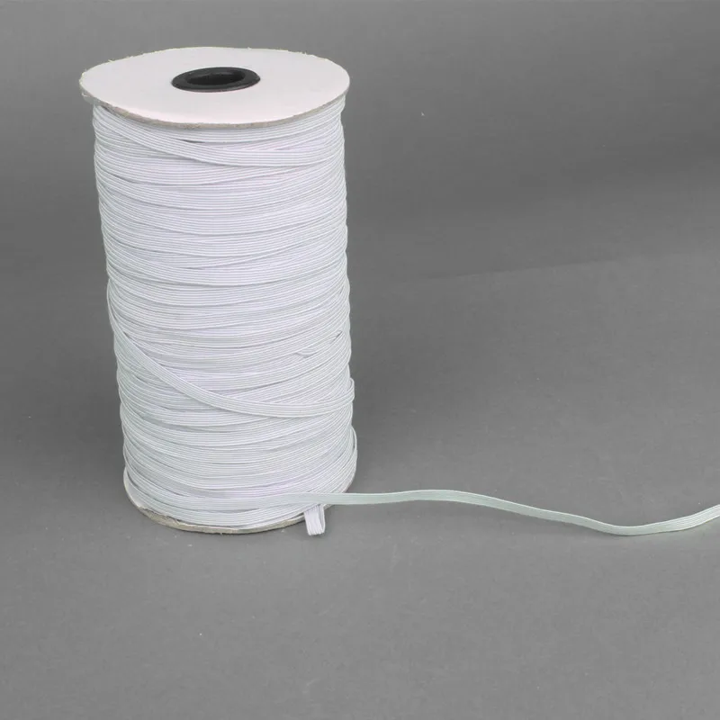 Продвижение DIY обувь одежда аксессуары эластичная трикотажная ткань лямки 8 мм