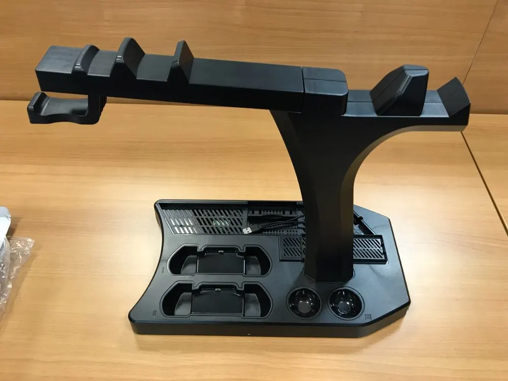 Для PS4 VR 1/2 PS4 Pro Slim PSVR вертикальная подставка, контроллер зарядного устройства, Подставка для зарядки, охлаждающий вентилятор