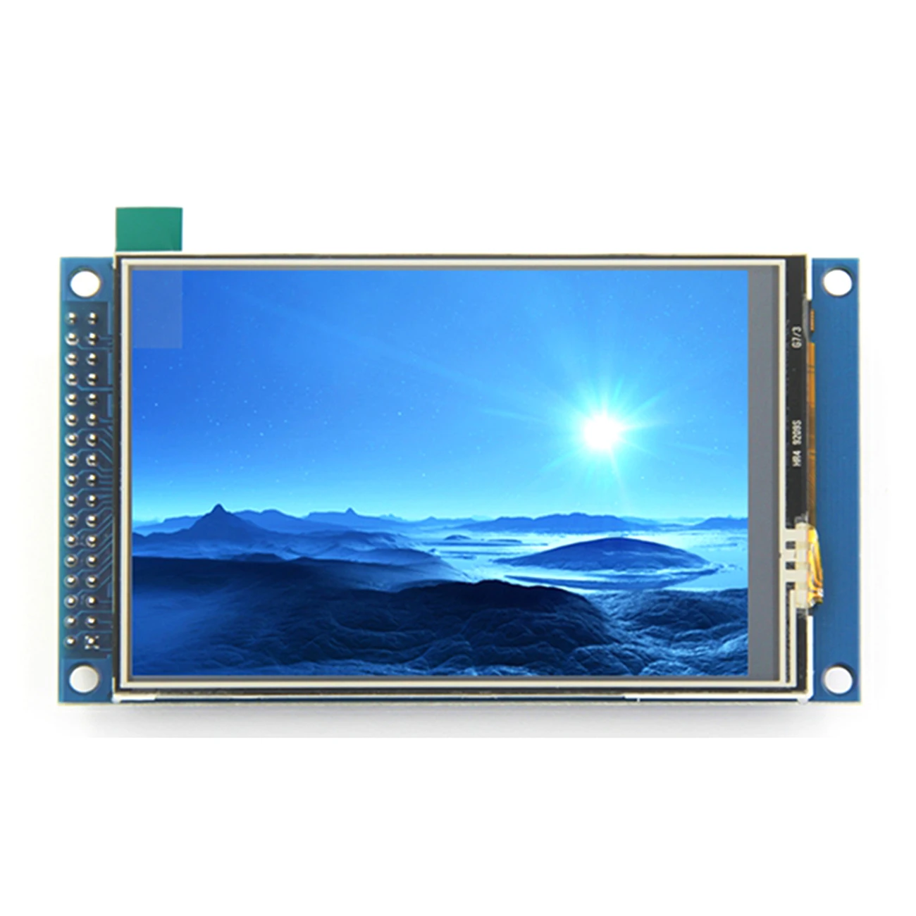 3,5 дюймовый TFT цветной ЖК-модуль 320X480 320*480 Ultra HD Поддержка STM32 C51 ili9486 16 бит параллельный 34PIN с сенсорным xpt2046
