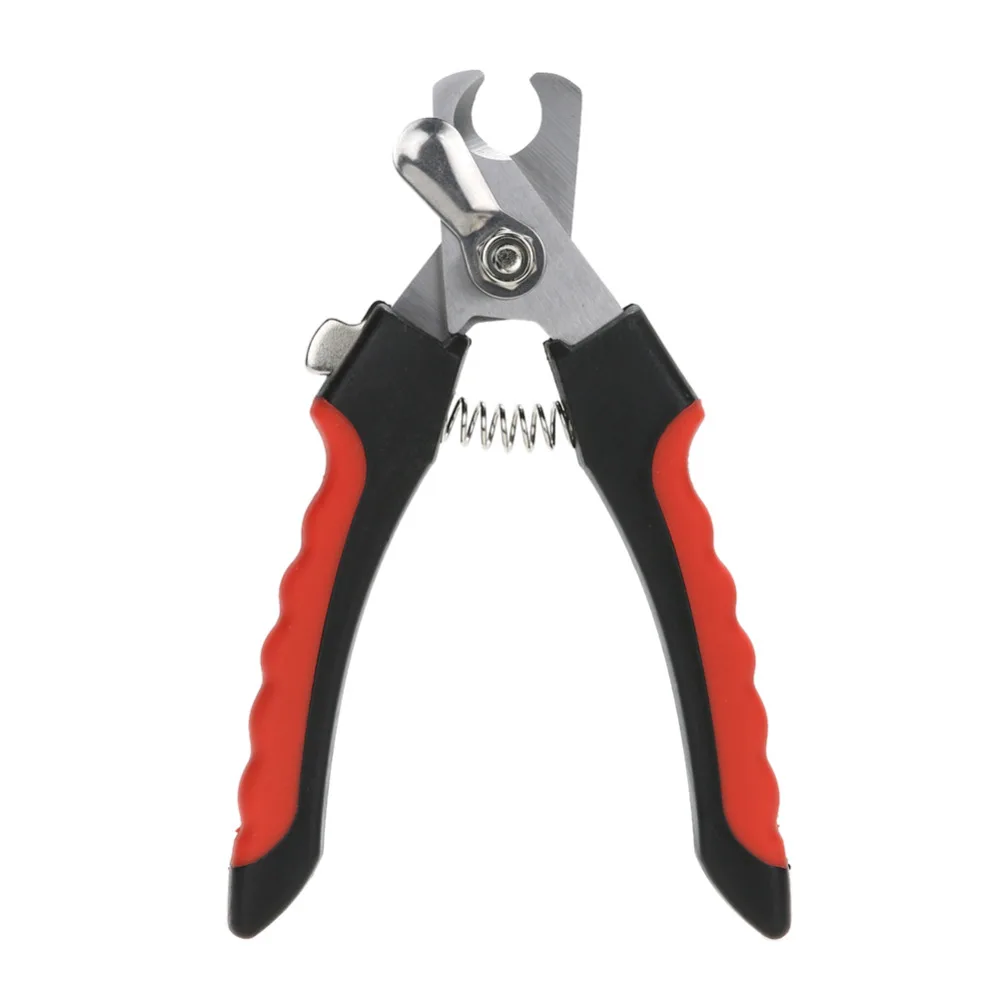 машинка для стрижки собак Из Нержавеющей Стали Pet Когтерез Резак