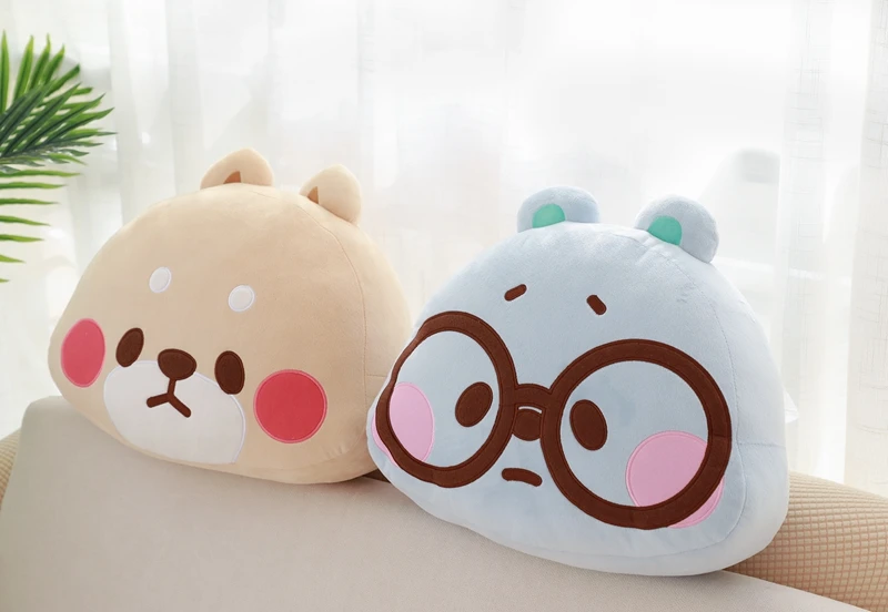 41 см TonTon Friends плюшевая подушка диван подушка Tobi Винни Юта Белла подарок игрушки для детей подарок на день рождения