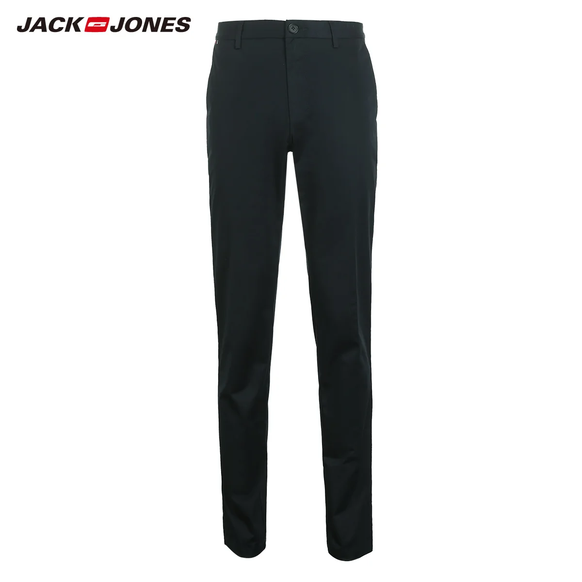 JackJones мужские Стрейчевые брюки повседневные деловые Узкие классические s 217314519 |