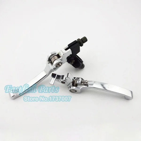 Folding Brake &amp Clutch Levers For Pit Dirt Stomp Thumpstar YCF SSR 110cc 125cc CRF XR KLX Motorcycle |