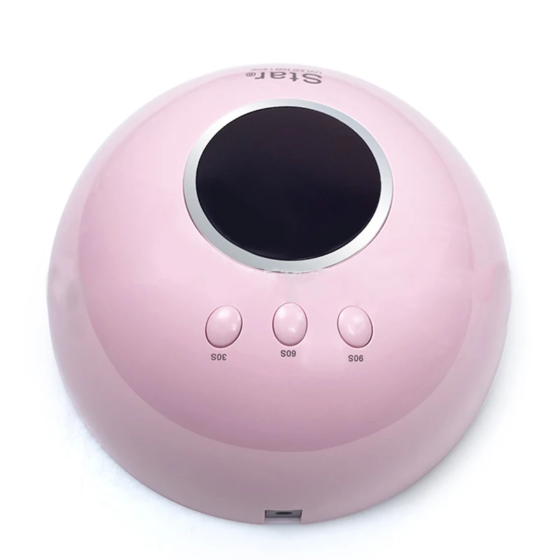 36 Вт Сушилка для ногтей Светодиодный УФ лампа мини с USB маникюра ЖК дисплей сушка