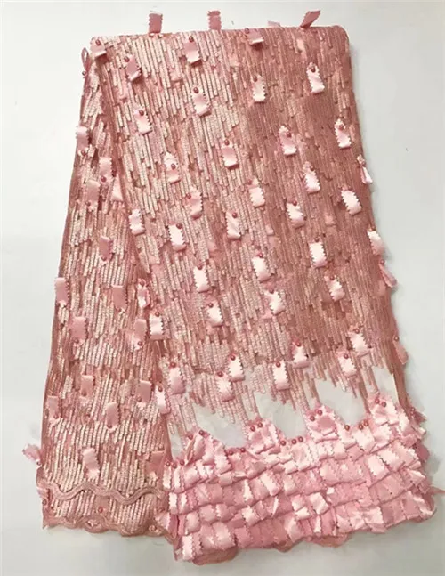 

High Quality African Lace Fabric For Wedding 2016 Embroidered France mesh Lace Fabrics.Wholesale Price Guipure Cord Lace