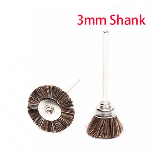 2 шт., полировочные шлифовальные диски, 3 мм