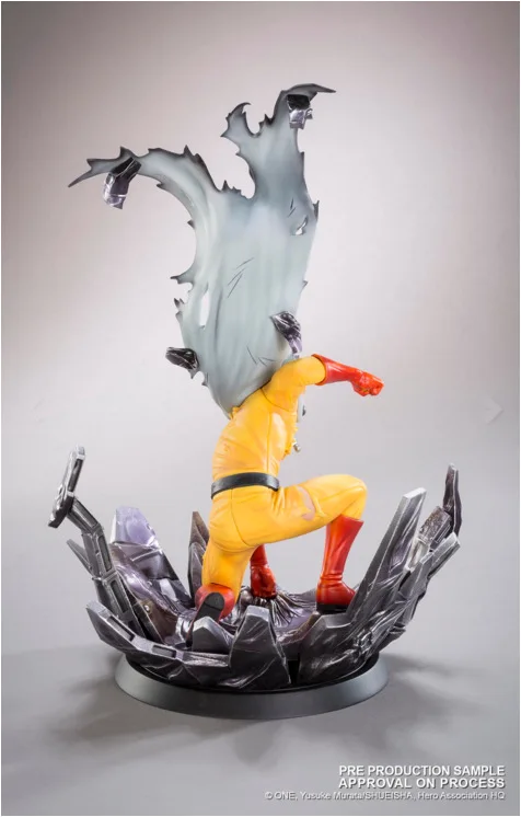 10-25 см аниме ONE PUNCH MAN Saitama оригинальная статуя ПВХ фигурка модель игрушки Кукла Коллекция Рождественский подарок figma