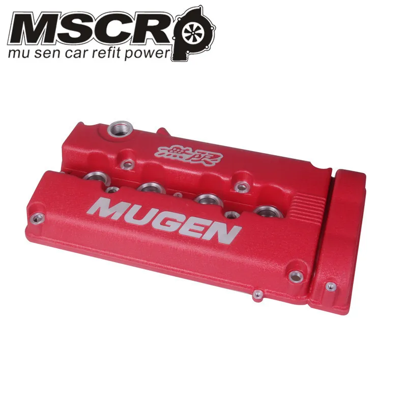 MUGEN GUNMETAL крышка клапана двигателя для B16 B18 Acura Integra GSR DOHC VTEC