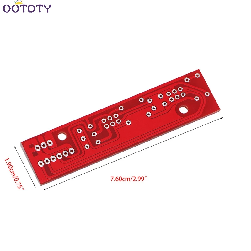 TDA7377 Мощность усилитель 2 1 DIY kit 3 канальный звук аудио доска 12 18V DC|Запасные части| |