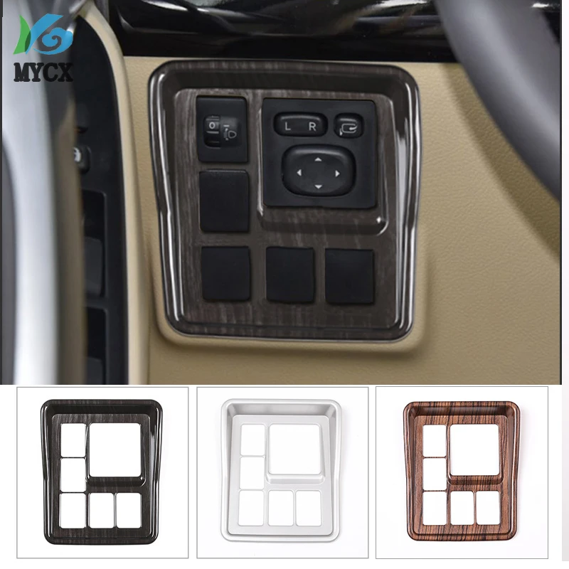 Для Toyota Land Cruiser Prado FJ150 150 2010 2018 автомобильные аксессуары ABS Рулевое колесо