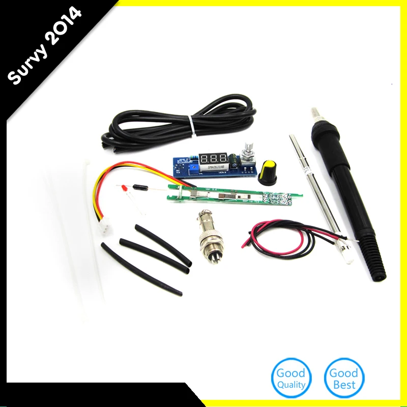 Цифровая паяльная станция набор регуляторов температуры для ручки HAKKO T12|kit for