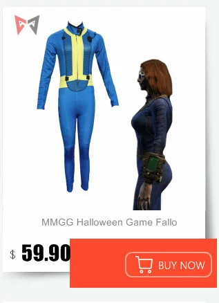 MMGG Хэллоуин игры Fallout 4 костюмы для косплея Нора комбинезоны для косплея на заказ размер