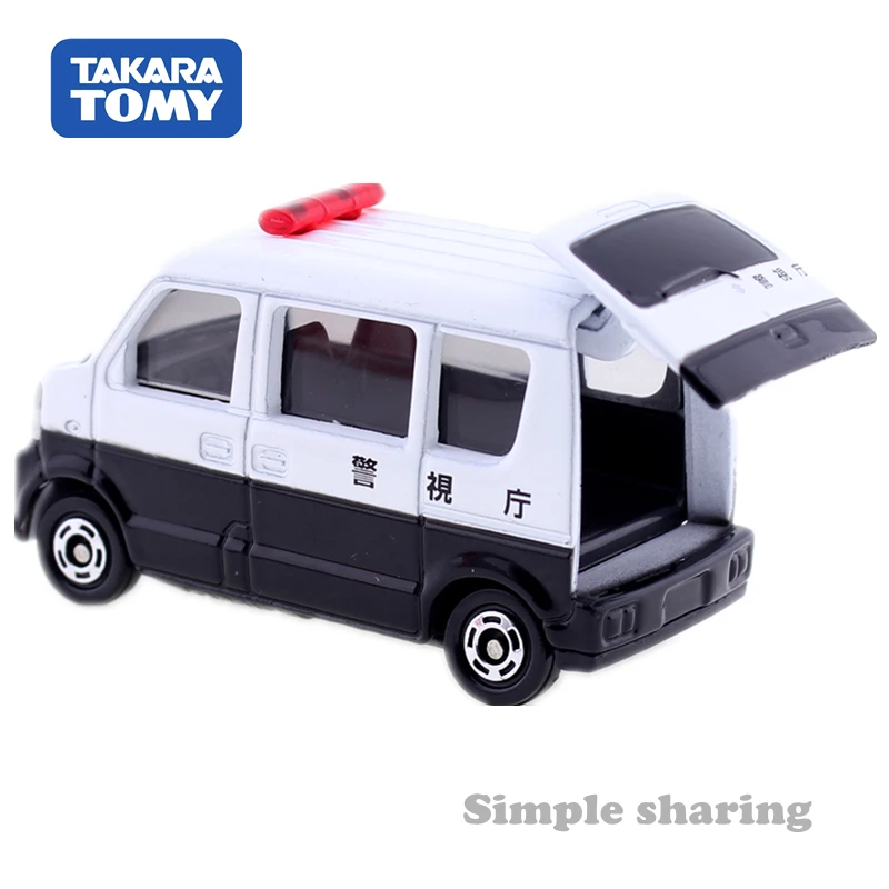 Takara Tomy Tomica no.113 Suzuki каждая полицейская Автомобильная игрушка 1:57 литья под