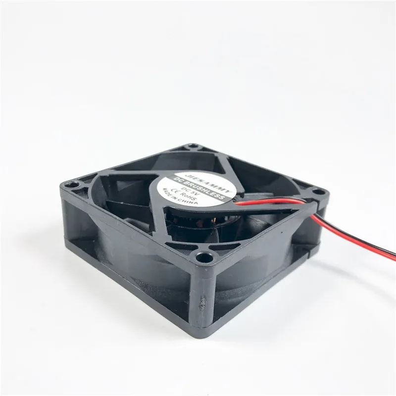 Два шариковых подшипника 70x25 мм PC вентилятор 5 в 12 В 24 USB Высокоскоростной 3200 об/мин