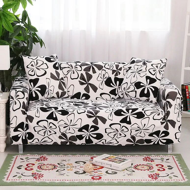 Подходит для 1/2/3 seater Sofa cover Tight wrap все включено секционные эластичные чехлы