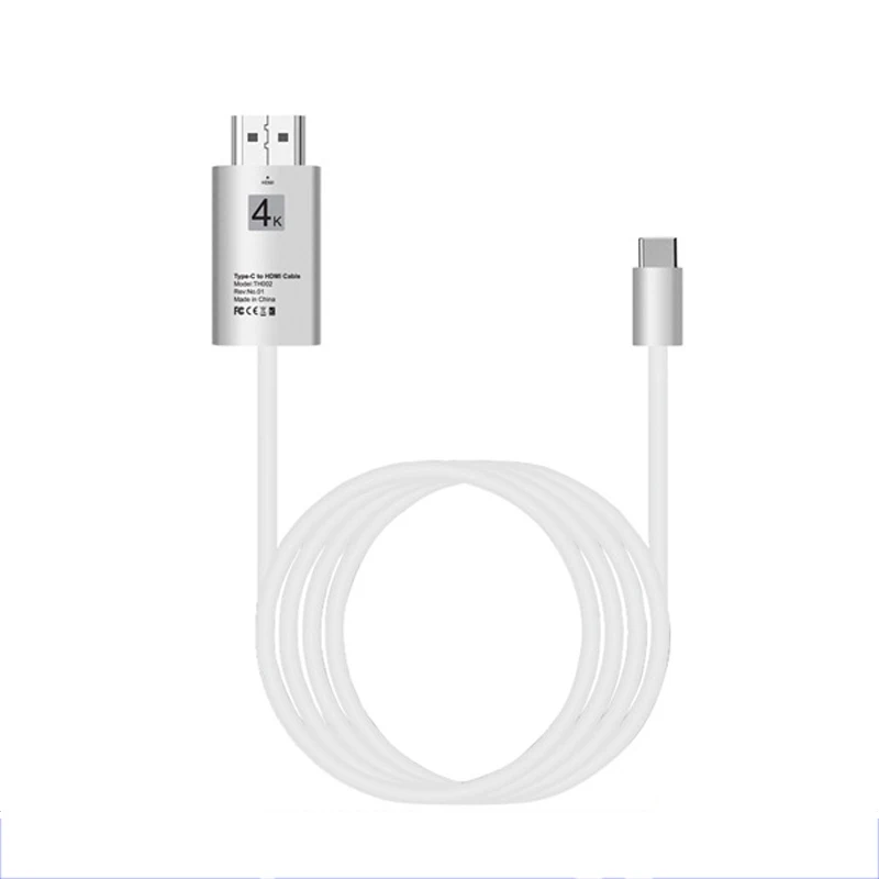 Кабель HDMI GREATLINK USB C Type C-HDMI Thunderbolt 3 для MacBook Samsung Galaxy S9/S8 Huawei Mate 10 Pro P20 USB-C кабель |