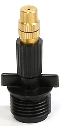 

10pcs-pack brass mist nozzle with 1/2'' male thread connector