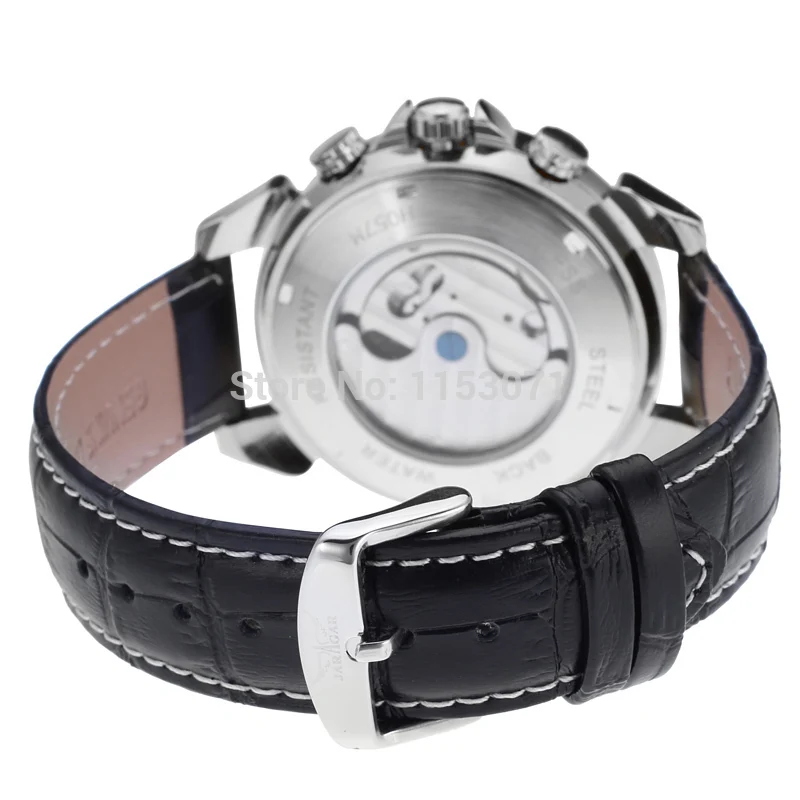 Часы JAG057M3S2 JARGAR мужские с календарем и кожаным ремешком|watch band sizing tool|watch 3d movie