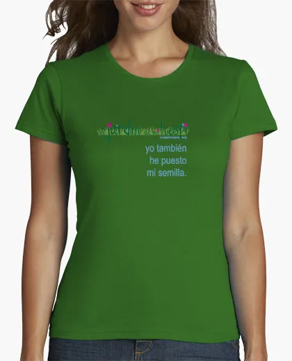 Летняя Распродажа женщины футболка Короткий я также положить мое семя Печати