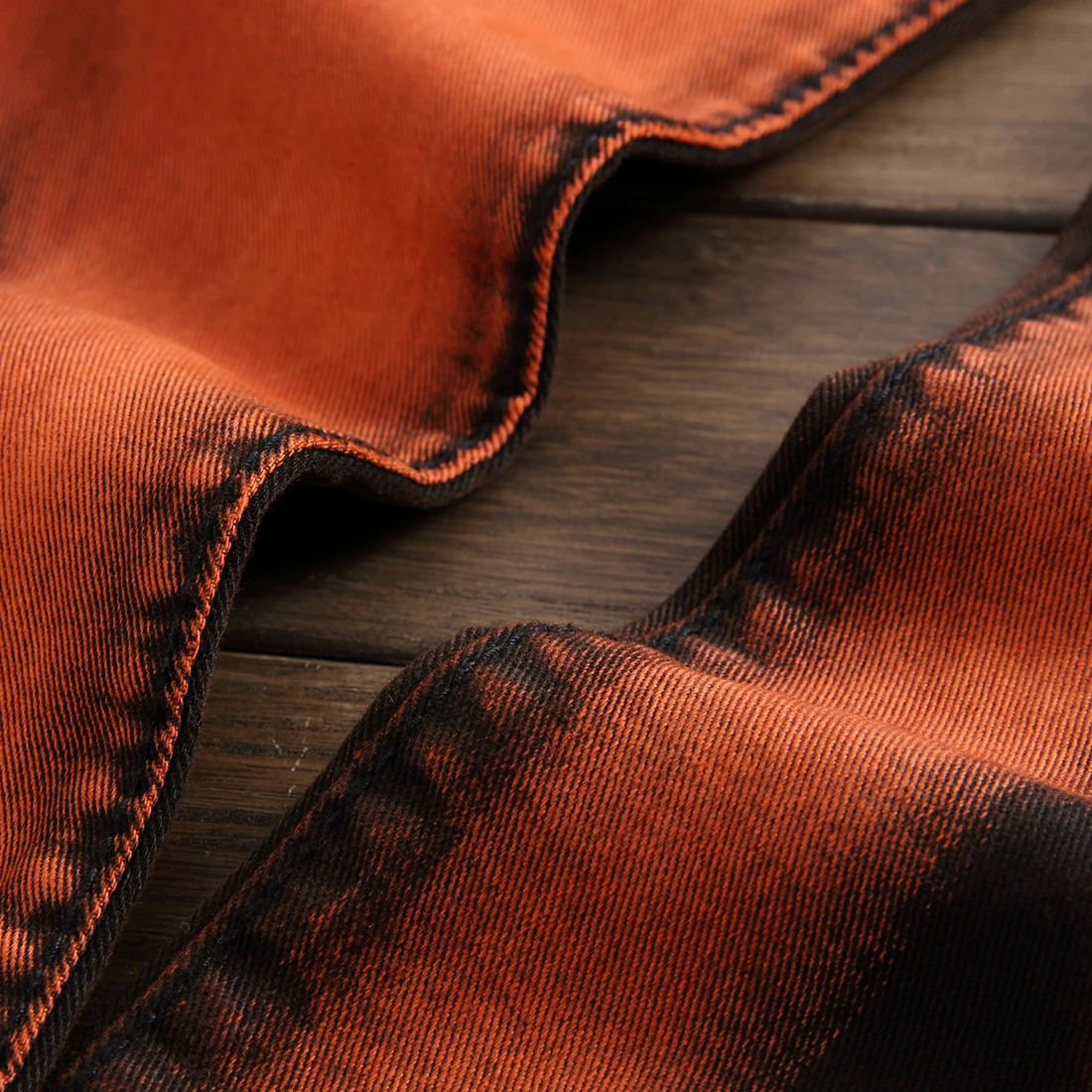 2017 Моды для Мужчин Джинсы Карандаш Брюки Стрейч Вскользь Slim Fit Тощий Эластичный