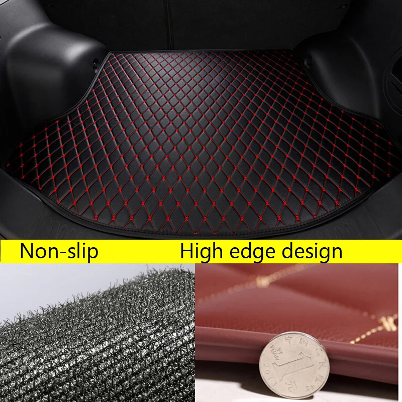 

colors car trunk mat for Nissan Altima Maxima Frontier Pathfinder Murano Sentra 3D car-styling heavyduty carpet cargo liner