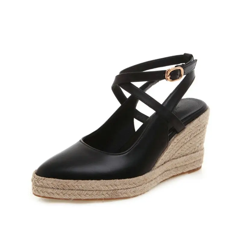 Sianie Tianie/ г.; летняя Прямая ; женская обувь; chaussure; Гладиаторы с перекрестными ремешками на танкетке; женские пикантные Босоножки на платформе; туфли-лодочки
