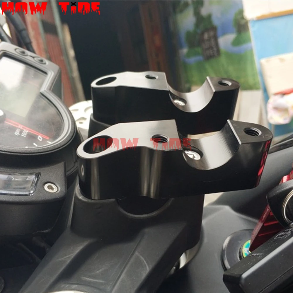 Мотоциклетные аксессуары CNC руль подставки зажим удлинитель адаптер для Benelli BJ600