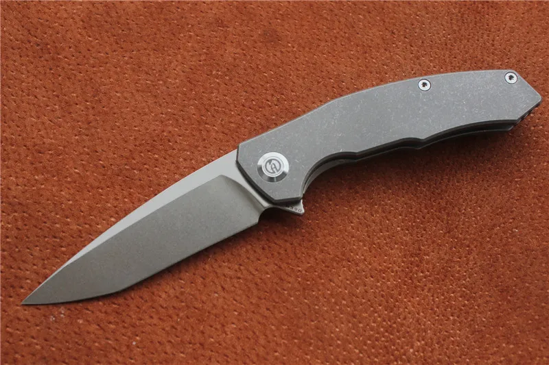 Высокое качество, Maxace Halictus складной нож Синий/Серый Ti/CF(Stonewash), материал лезвия: M390, Открытый Кемпинг Охота ручные инструменты