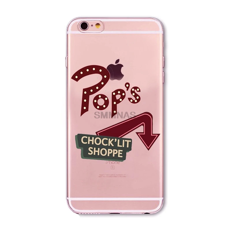 Smmnas Riverdale phone Case For iphone 5S 6S Plus High Quality Transparent soft silicone iphone7 8 plus Cover |