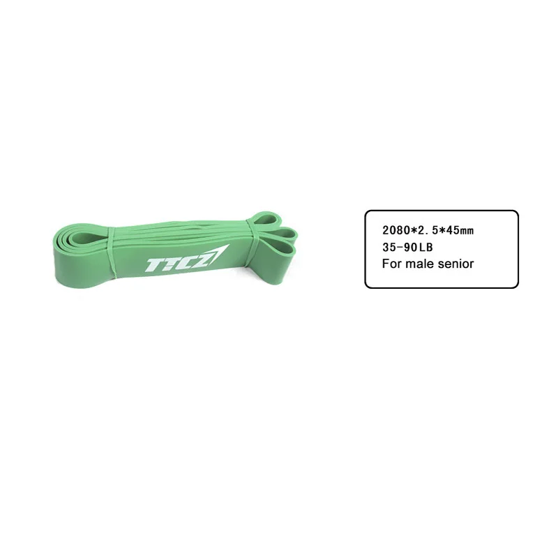 45MMgreen TTCZ для йоги, подтягивающие ленты, крестообразные, для упражнений, для тела, для фитнеса, Эспандеры для физиотерапии, аэробики, растягивающийся пояс - Цвет: 45MMgreen