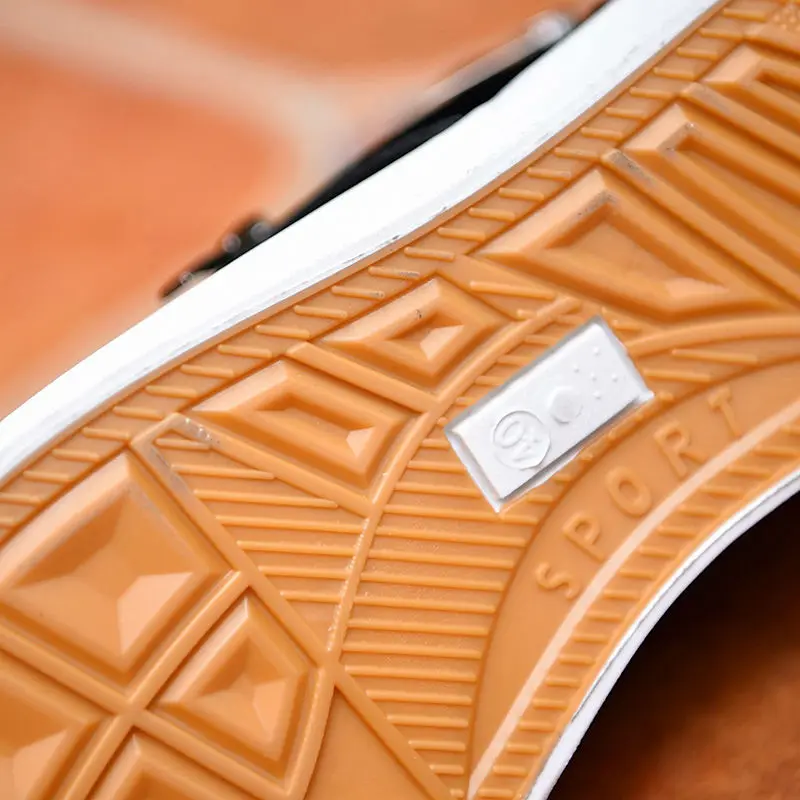 Мужская обувь из флока Сезон весна-осень Модные ботильоны на шнуровке в