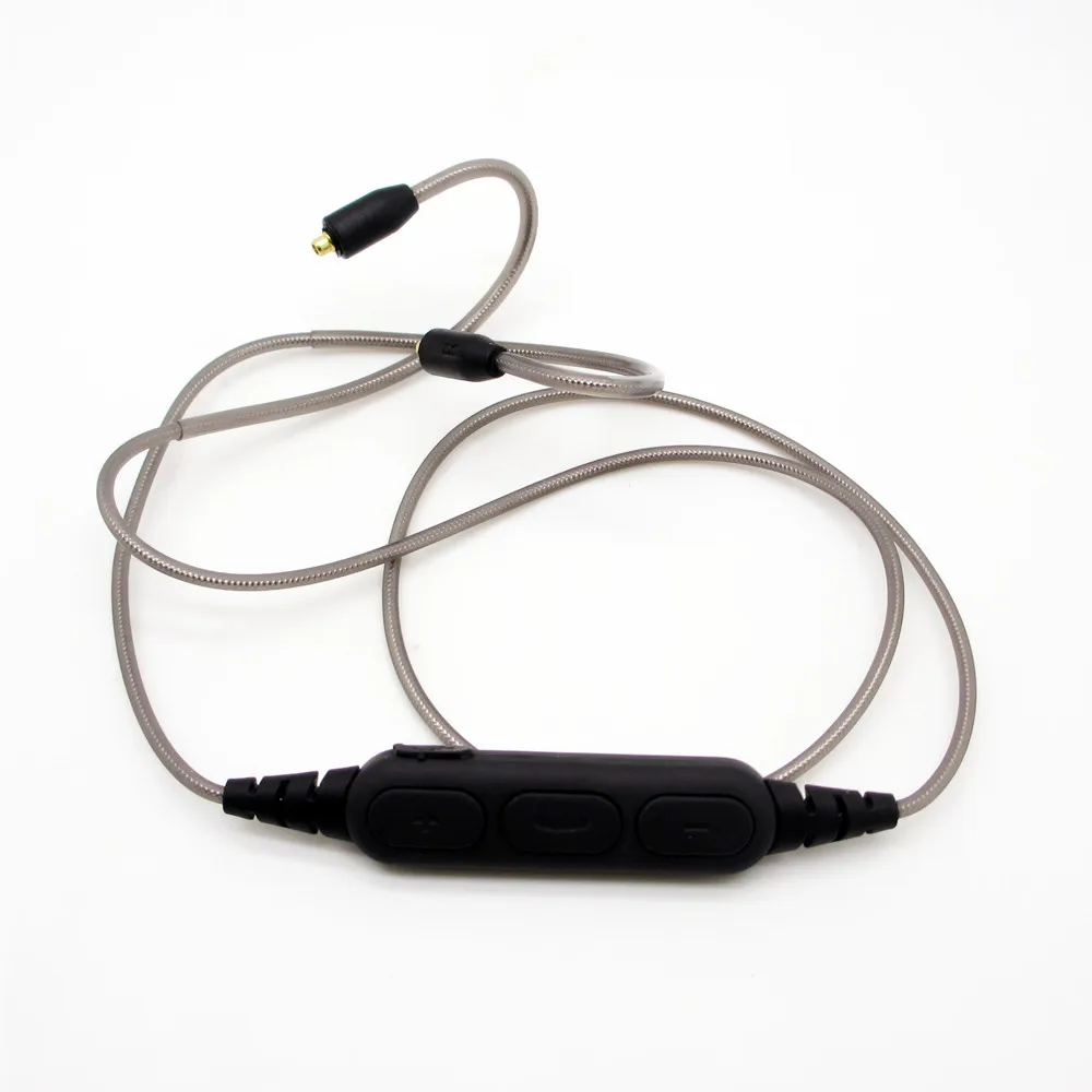 Новое поступление сменный беспроводной Bluetooth кабель MMCX из луженой меди для Shure