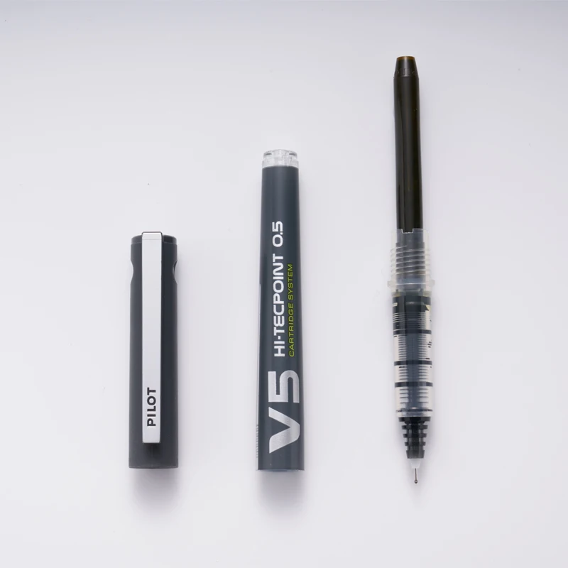 Ручка роллер LifeMaster Pilot V5 V7 система с высоким Tecpoint Наконечник иглы 0 5/0 7 мм
