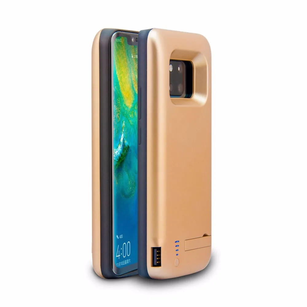 Чехол для аккумулятора 6000 мАч для huawei mate 20 pro, внешний аккумулятор, чехол для зарядного устройства, внешний аккумулятор для huawei mate 20 pro, чехол для аккумулятора