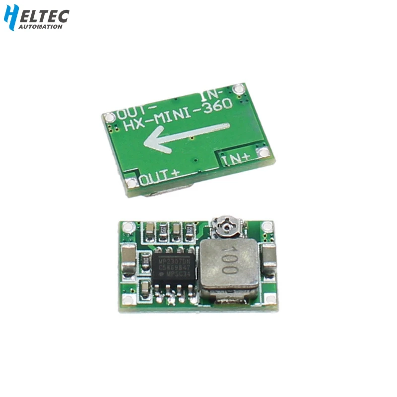 1 шт. блок питания Mini360 RC понижающий модуль регулируемый с синхронным