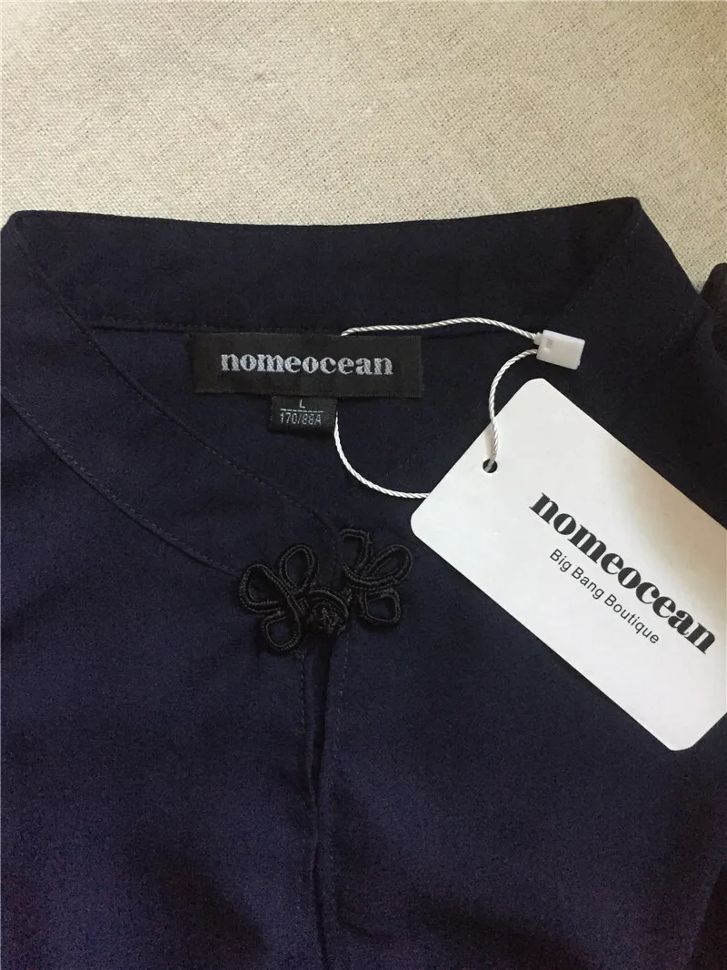 Сексуальный сарафан с высоким разрезом вышитые китайские пуговицы горный